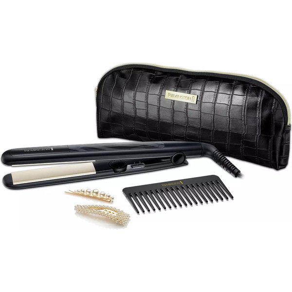 Set regalo con piastra per capelli Remington StyleEdition Black