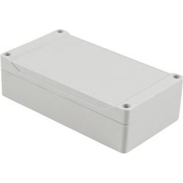 Hammond Electronics 1555JL2GY Universal-Gehäuse 160 x 90 x 45 Polycarbonat Grau 1 St.