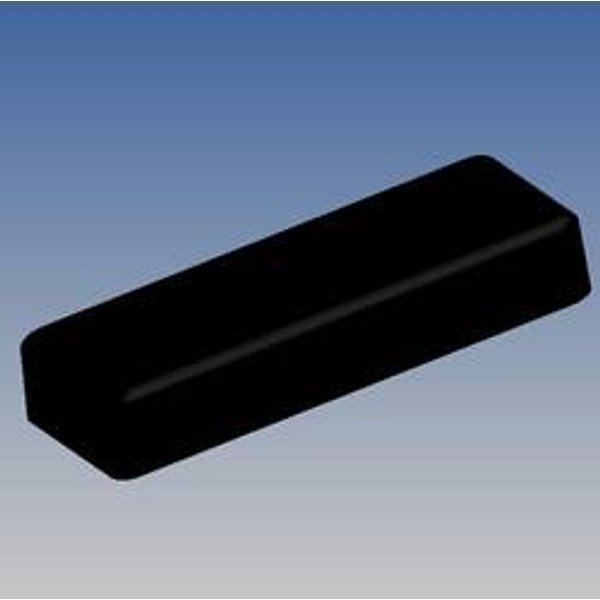 TEKO SR06.7 Universal-Gehäuse 153 x 52 x 28 ABS Weiß 1 St.