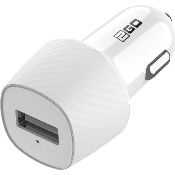 2GO KFZ-Ladegerät 5W  USB-A   weiss