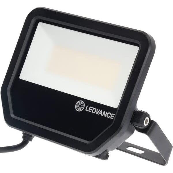 LEDVANCE GmbH LEDV Flutlichtstrahler Perf. schwarz IP66 27/41W 4000/6000lm 4000K symmetr.
