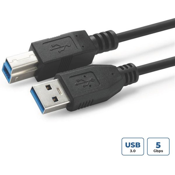 Microconnect USB3.0AB2B USB cable USB 3.2 Gen 1 (3.1 Gen 1) 2 m USB A