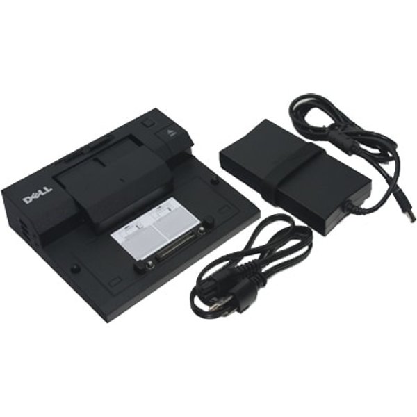 Dell XX066 | 5 x USB + 1 x RJ-45 + 1 x VGA + 1 x DVI + 1 x DP E-Port Replicator/Docking Station for Precision M2400/M4400/M6400