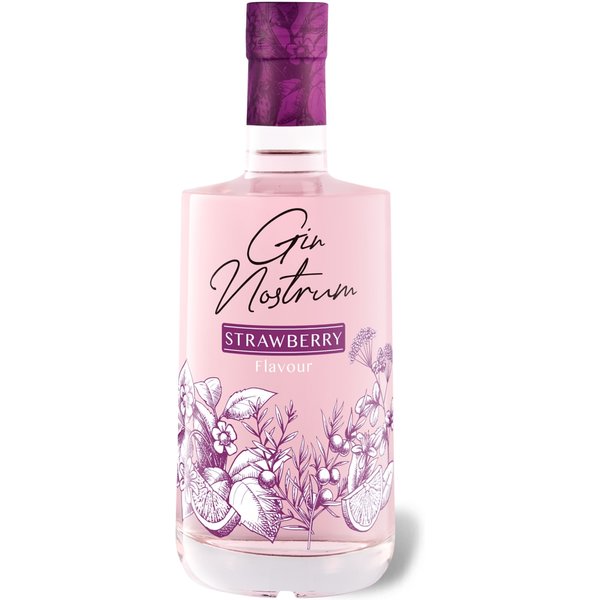 1 GIN NOSTRUM Strawberry Gin 37, 5% Vol""