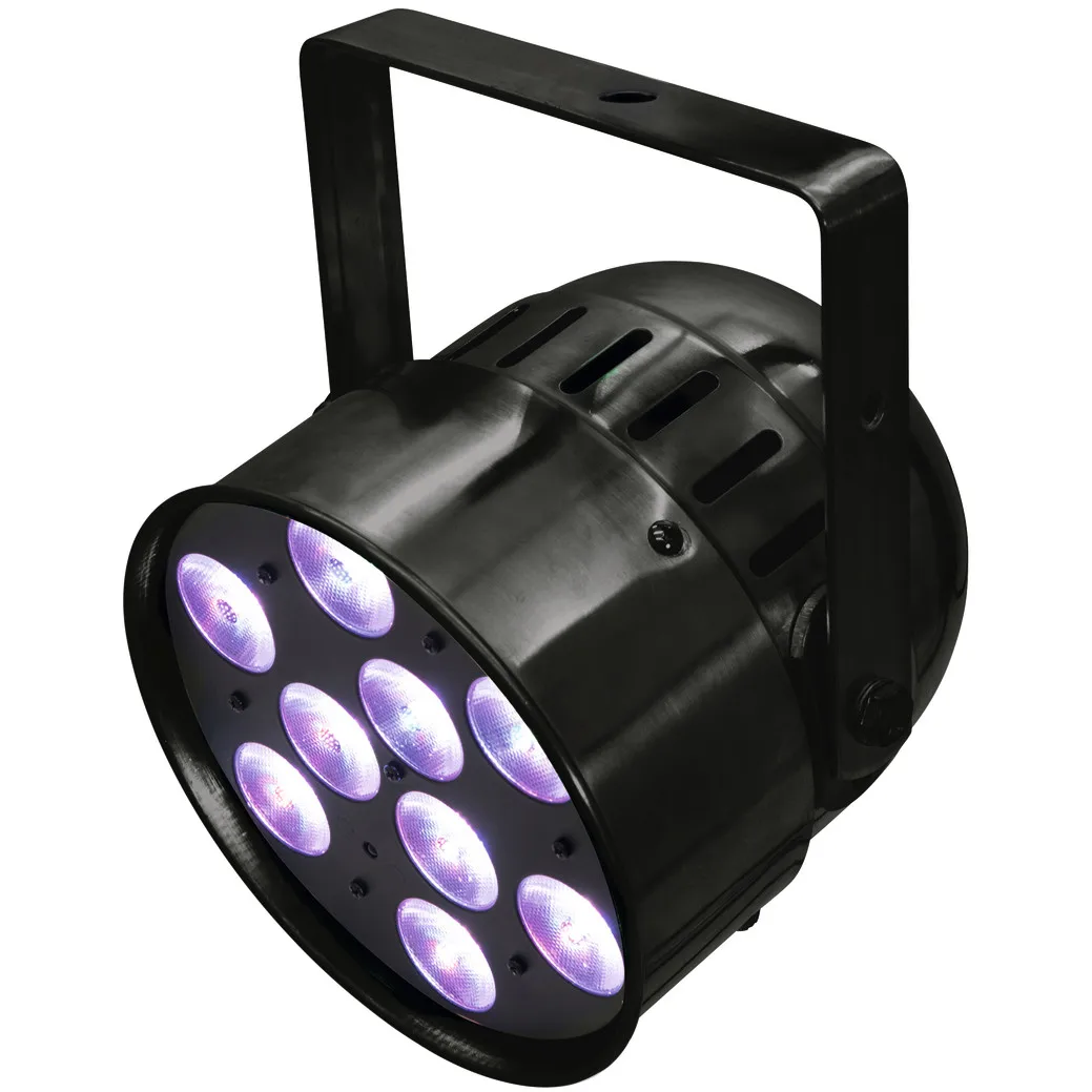 Eurolite 51913593 PAR-56 DMX LED-Effektstrahler Anzahl LEDs (Details):9