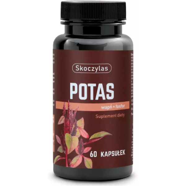 Minerały Kompleks Skoczylas Potas + Wapń + Fosfor 60kaps
