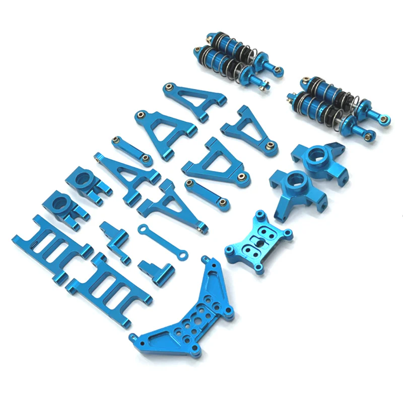 MJX Hyper Go 14301/14302/14303/14304 Upgrade Kits Metal - Sky Blue