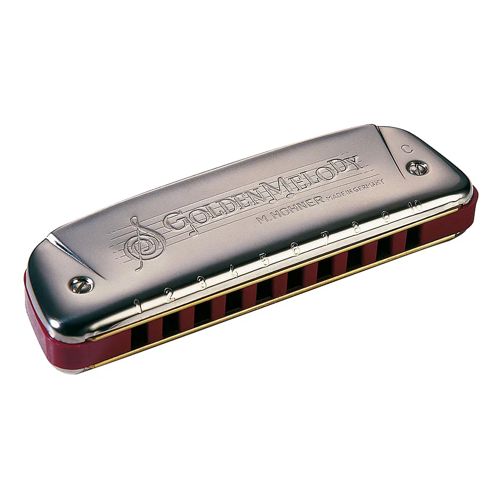 Hohner Golden Melody Eb Mundharmonika
