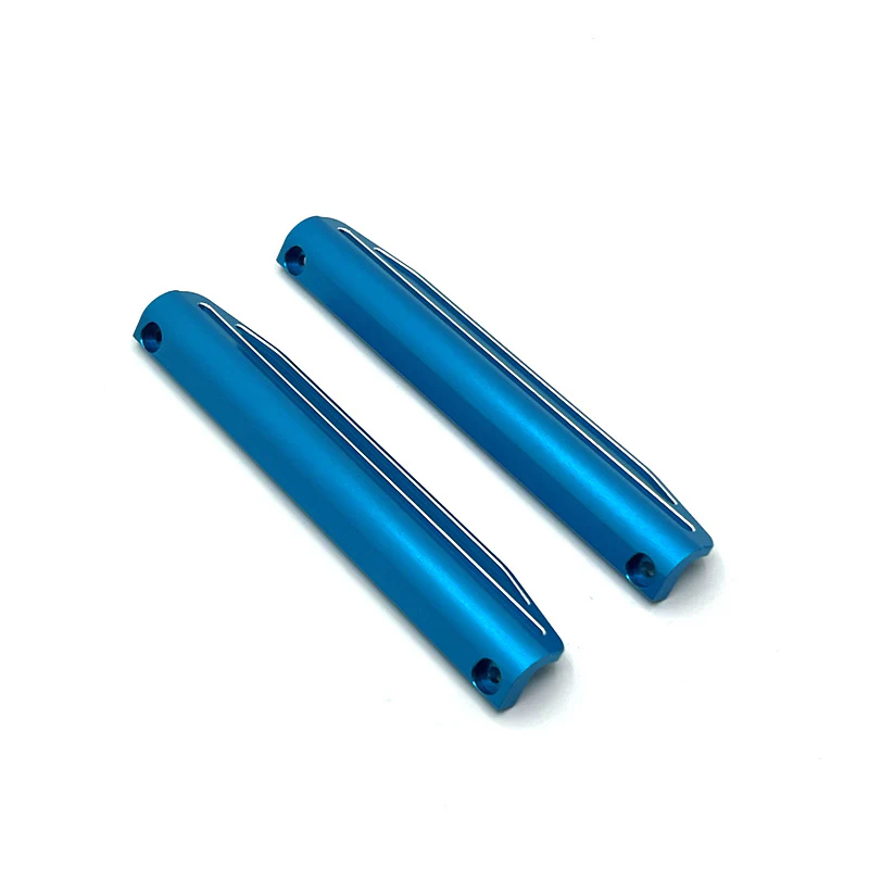 MJX Hyper Go 10208/10208 V2 Upgrade Kits Metal - Sky Blue / Left & Right Side Guards