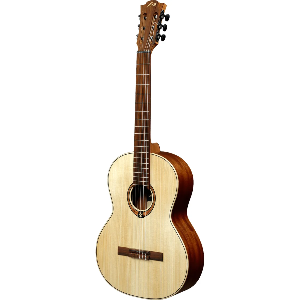 LAG Guitars Occitania 70 OCL70 Electro-Acoustic Classical Guitar (Left-Handed)
