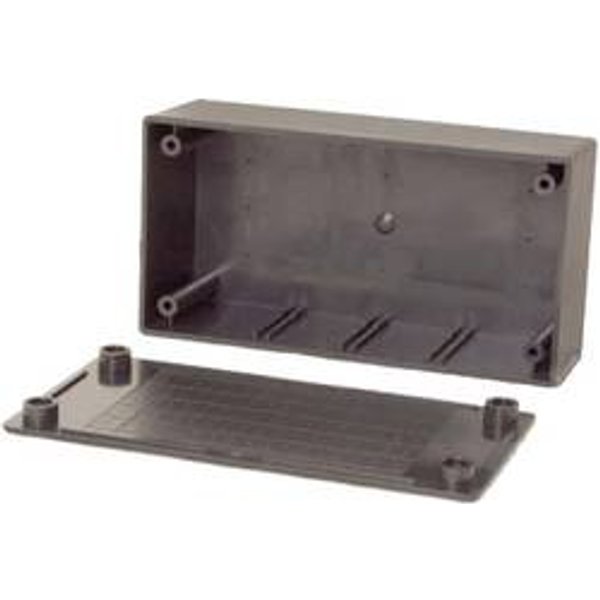 Gainta G1022B Gehäuse 130 x 68 x 44 ABS Kunststoff Schwarz 1 St.