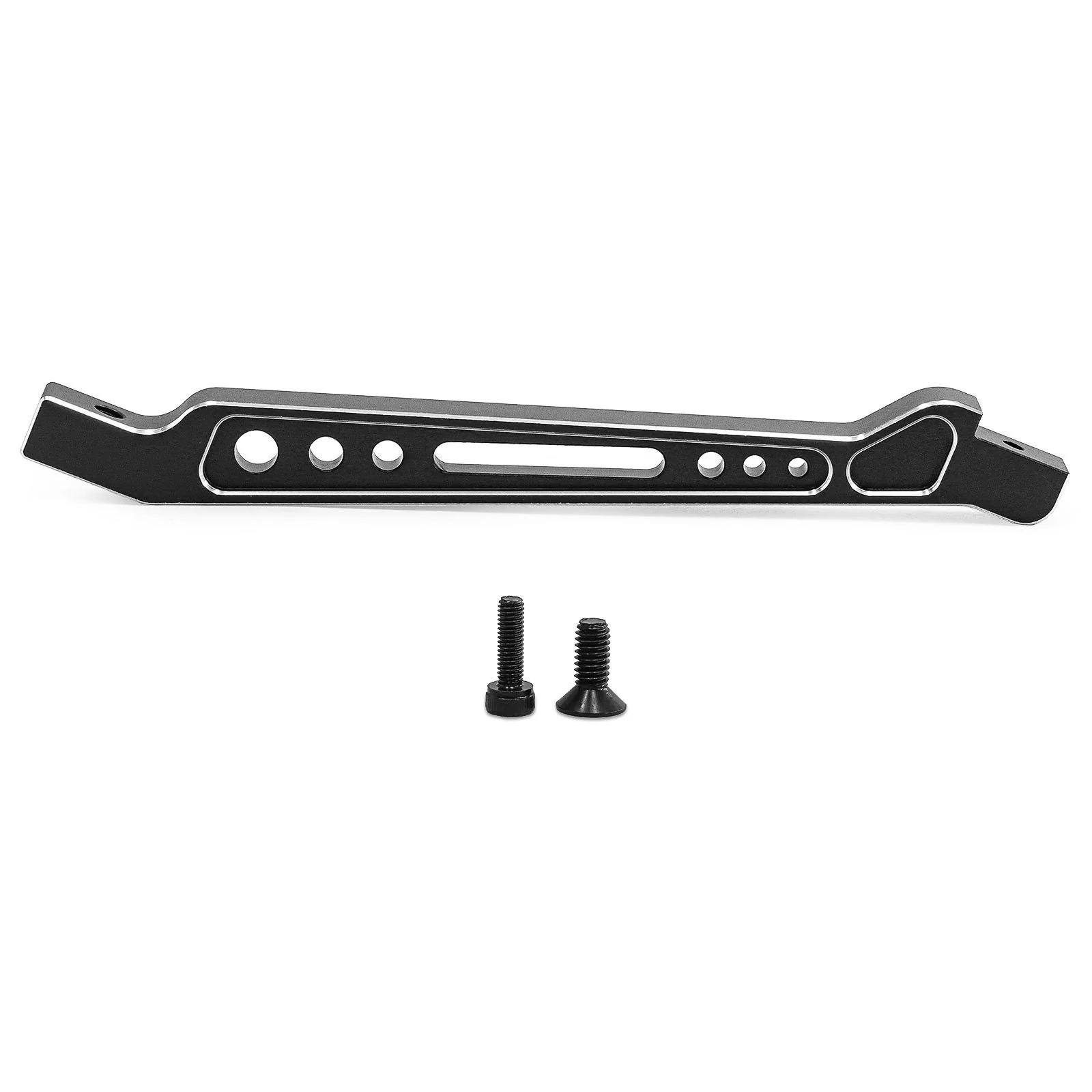 Makerfire ARRMA 1/8 Senton Typhon Kraton Aluminum Front Steering Plate Support - W231 - Black