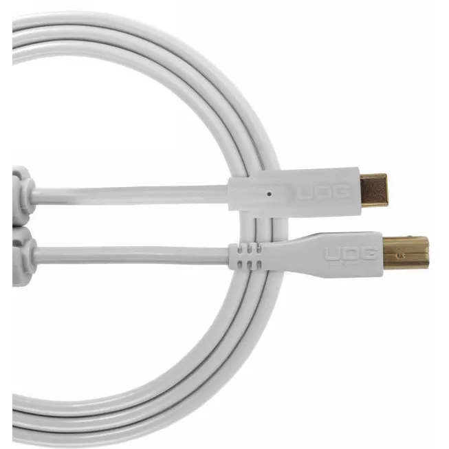 UDG U96001WH USB-C - USB-B 2.0, 1.5m (White)