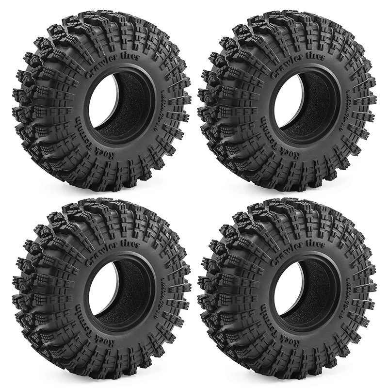 Makerfire 1.9" Scale Crawler Tire Shell for SCX10 TRX4 TRX6 D90 90046 - D298