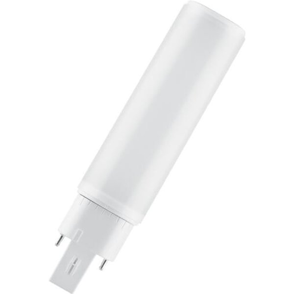LEDVANCE 140980.LE.00.01 LED EEK F (A - G) G24-d-2, 2-Stift Stabform 7 W = 18 W Warmweiß (Ø x H) 35 mm x 148 mm nicht dimmbar 1 St.