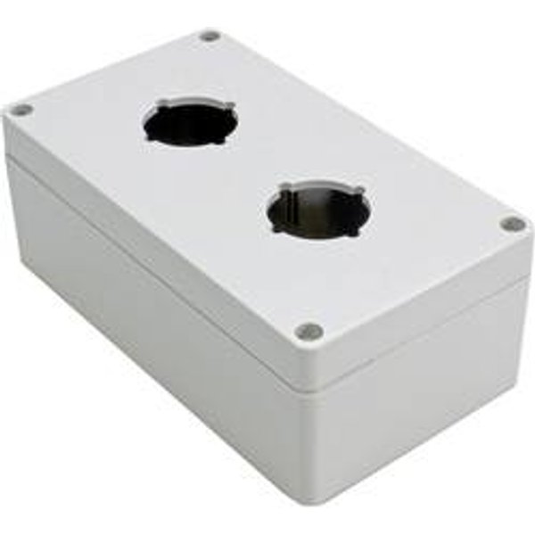 Hammond Electronics 1554PB2 Universal-Gehäuse 160 x 90 x 60 Polycarbonat Grau 1 St.