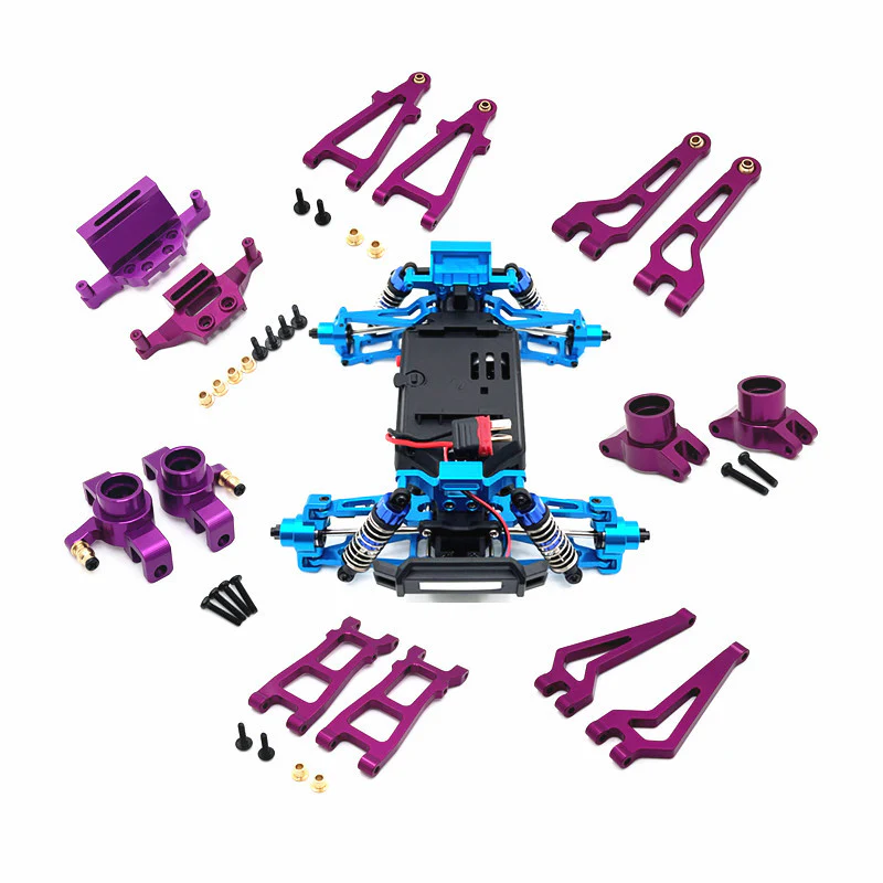 MJX 20208/JJRC C8811 Upgrade Kits Metal - Purple