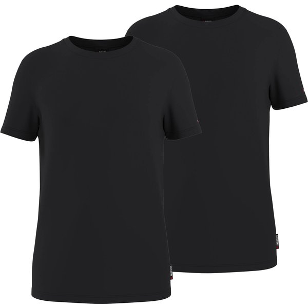 1 PARKSIDE® Herren Unterziehshirts, 2 Stück (schwarz, 6/L)""