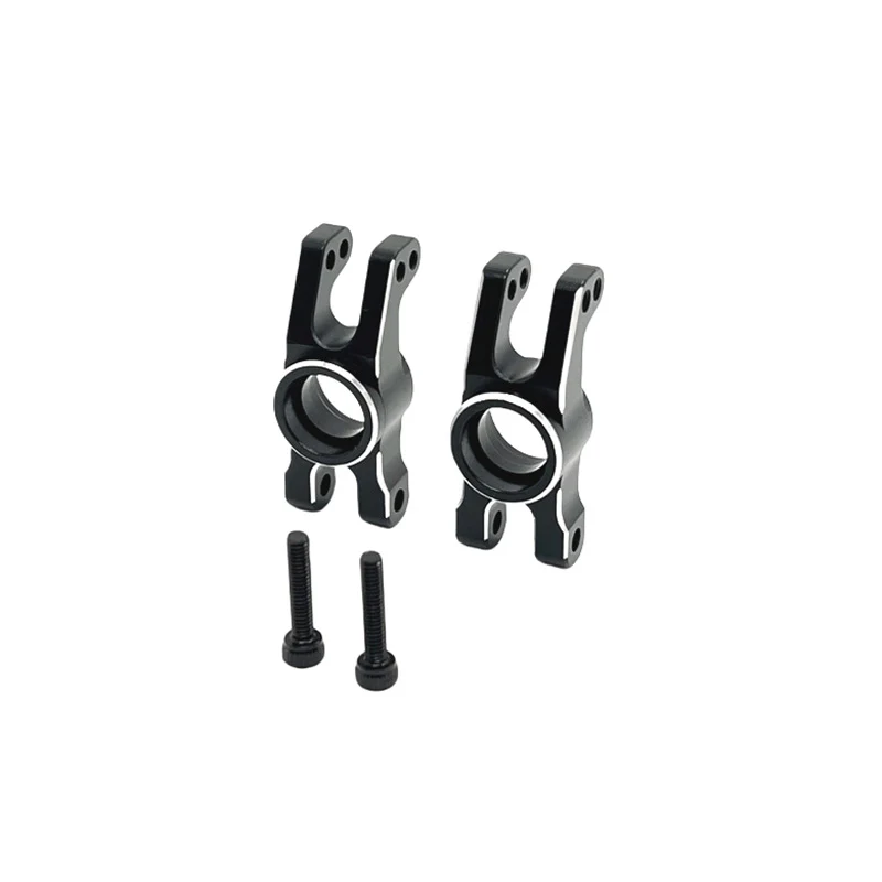 Makerfire MJX Hyper Go 14211/14209/14210 RC Car Full Metal Upgrade Parts Kit - Black / Metal Rear Cups