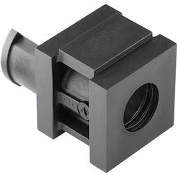 HellermannTyton VP-S_11-12_Ins-sgl-PL-BK (20) Einfachtülle halogenfrei Kunststoff Schwarz 20 St.