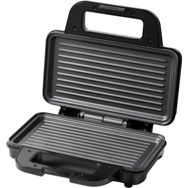 Paninigrill Tomado schwarz/Edelstahl
