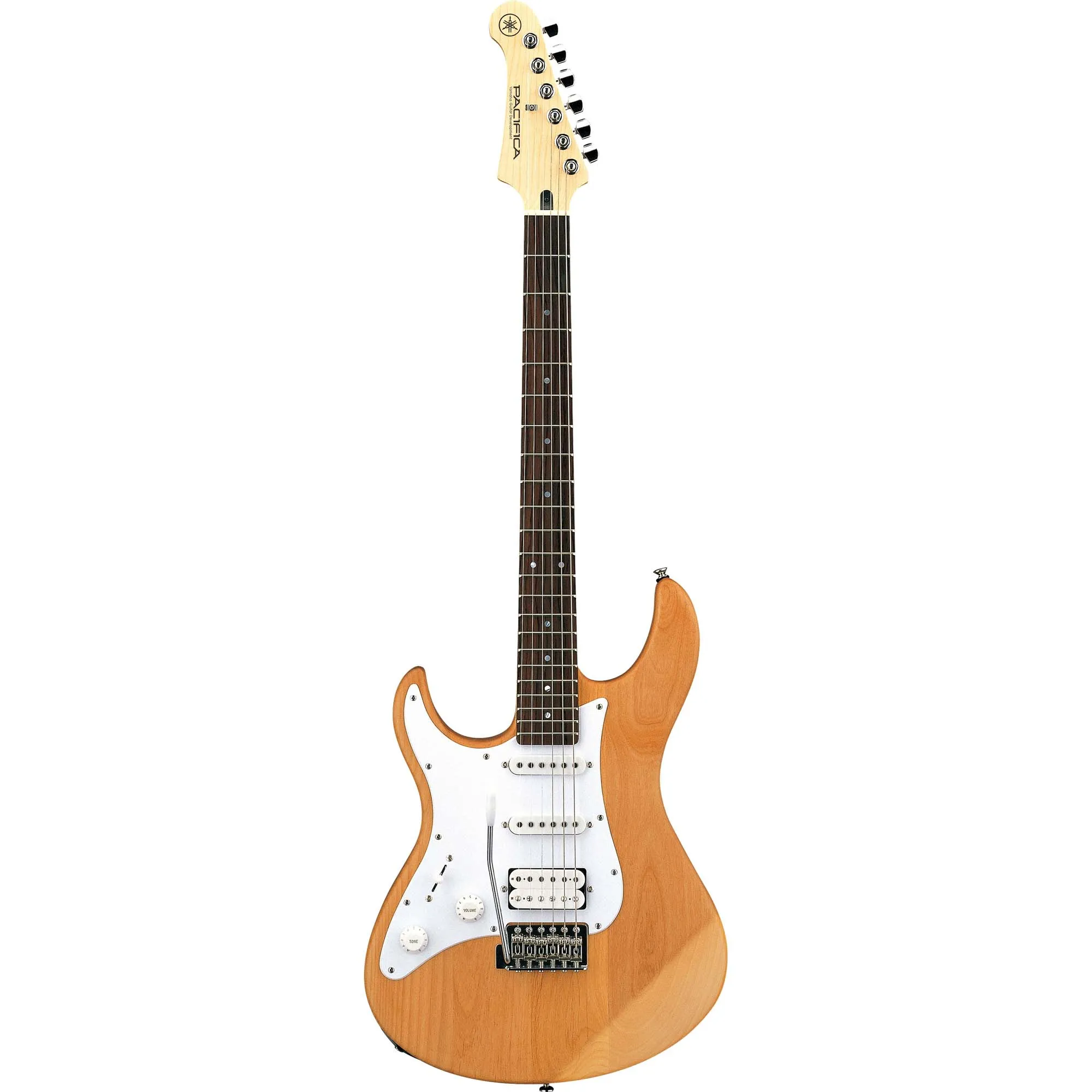 Yamaha PACIFICA112JL Yellow Natural Satin Left-Handed 6-String Electric Guitar