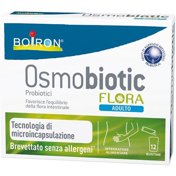 Osmobiotic Flora Supporto per Adulti - 12 Bustine