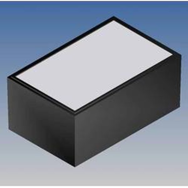 TEKO 152/P.9 Universal-Gehäuse 110 x 70 x 48.9 Aluminium, ABS Schwarz 1 St.