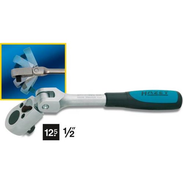 Hazet 916GK 916GK Gelenkknarre 1/2 (12.5 mm) 270 mm