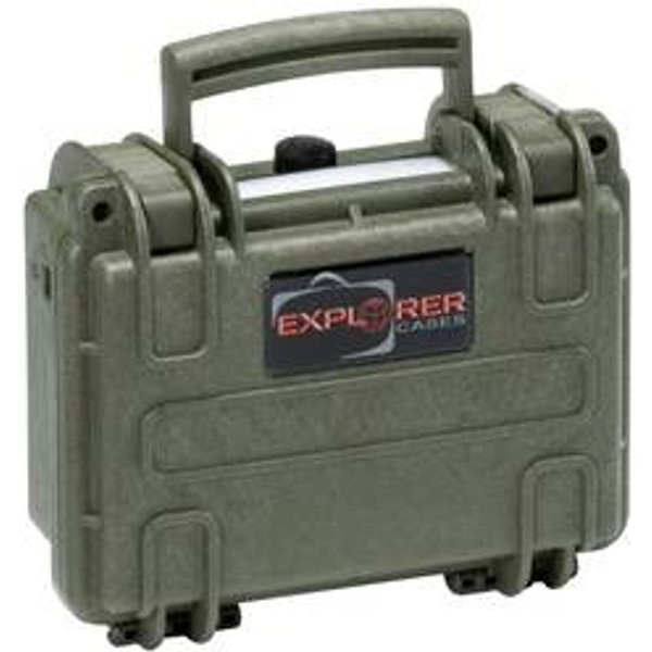 Explorer Cases Outdoor Koffer 2 l (L x B x H) 216 x 180 x 102 mm Oliv 1908.G E