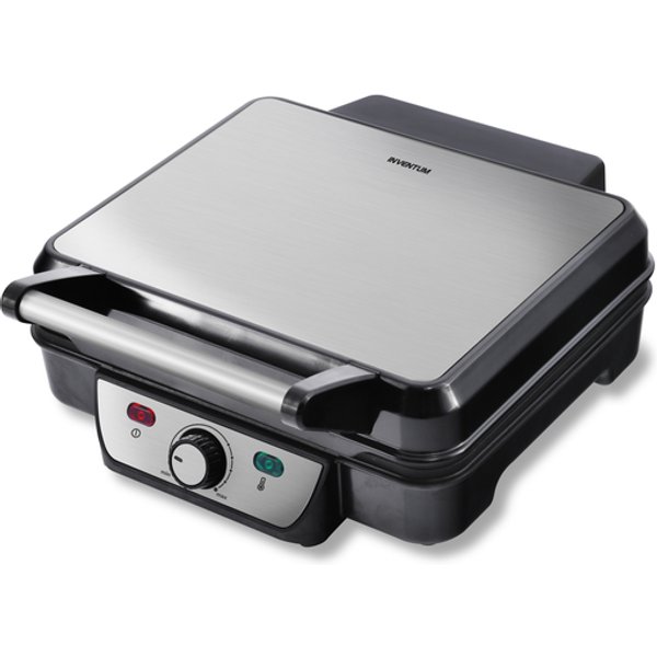 Kontaktgrill Inventum 1800 Watt schwarz/Edelstahl