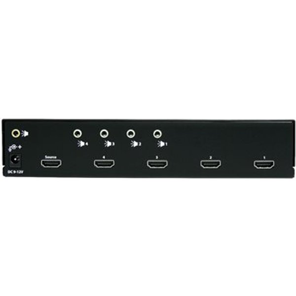 StarTech.com StarTech.com 4-port HDMI splitter and signal amplifier - TAA