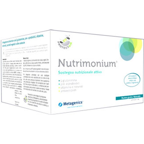 Metagenics Nutrimonium Supplemento Nutrizionale - Pacco da 28 Bustine