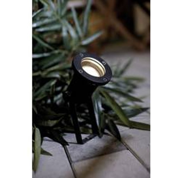 Nordlux 20789903 Spotlight Gartenstrahler LED, Halogen GU10 35 W Schwarz
