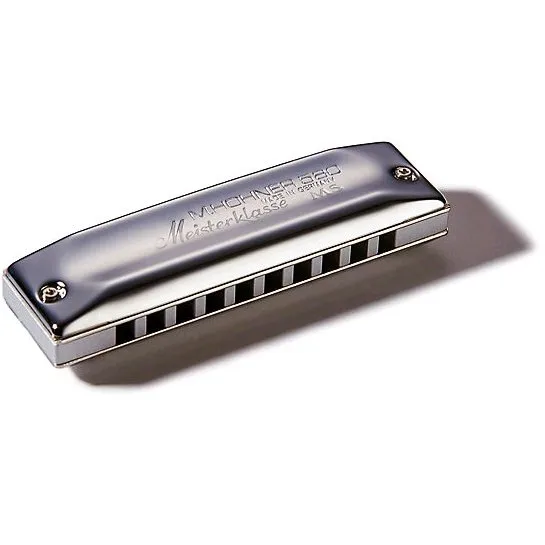 Hohner Meisterklasse MS G Mundharmonika