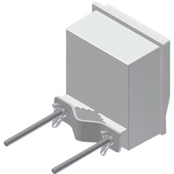 TEKO Gehäuse Telebox Color 90 x 80,5 x 48,1 mm Kunststoff lichtgrau