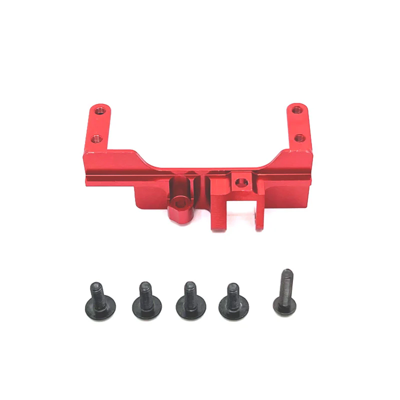 MJX Hyper Go H12Y/H12Y+ Upgrade Kit Front axle steering gear fixing parts Steering gear seat - Red