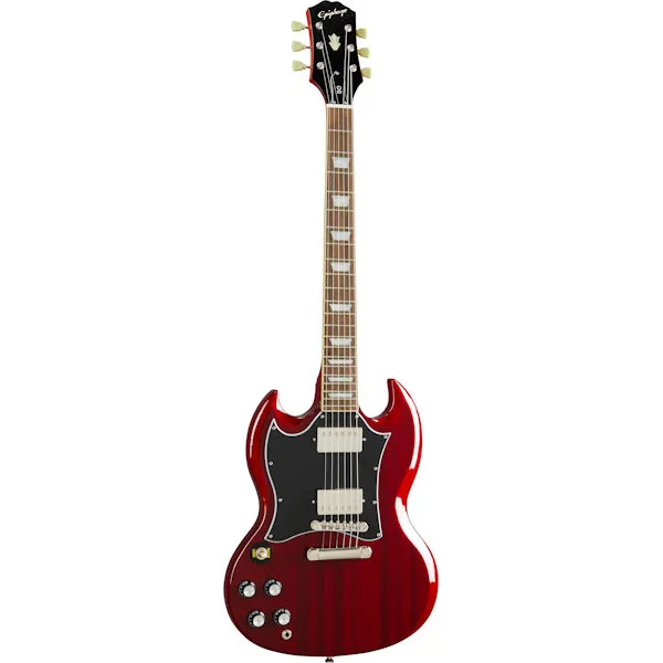 Epiphone SG Standard Cherry LH Left-Handed Electric Guitar