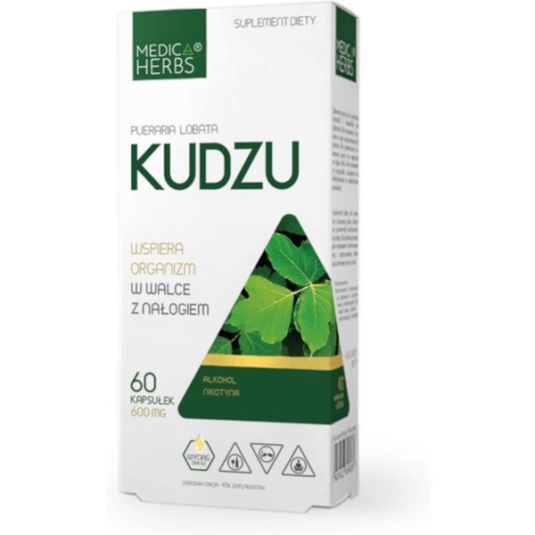 Detoks Korzeń Kudzu Medica Herbs Kudzu 60kaps