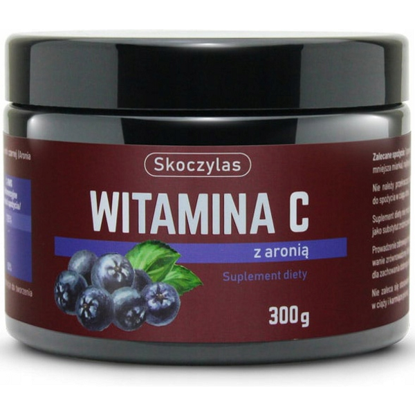 Witamina C Skoczylas Witamina C z Aronią 300g
