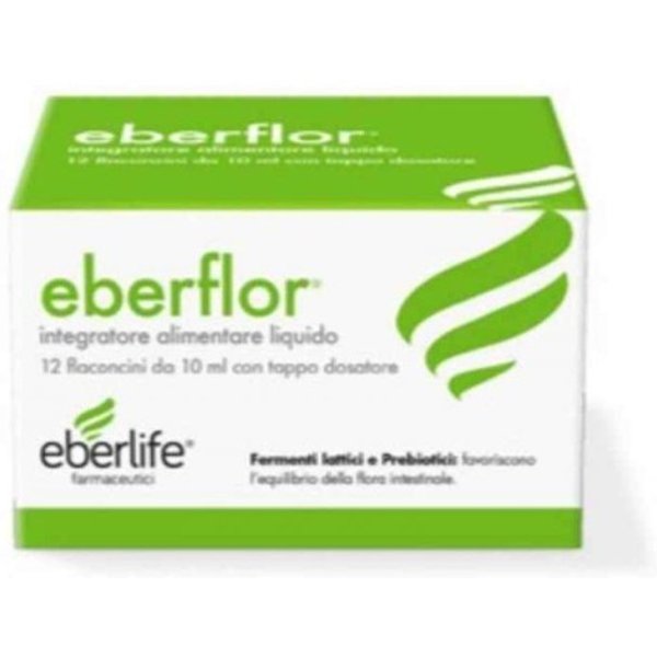 Eberlife Farmaceutici Eberflor Aromaterapia Essenziale 12 Flaconi da 10ml