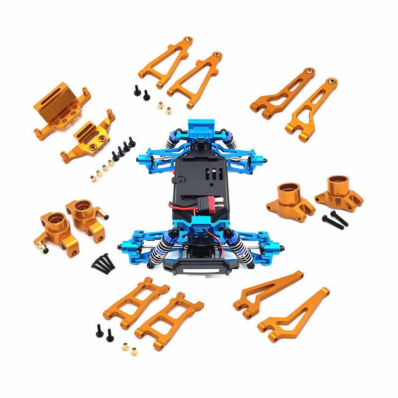 MJX 20208/JJRC C8811 Upgrade Kits Metal - Gold