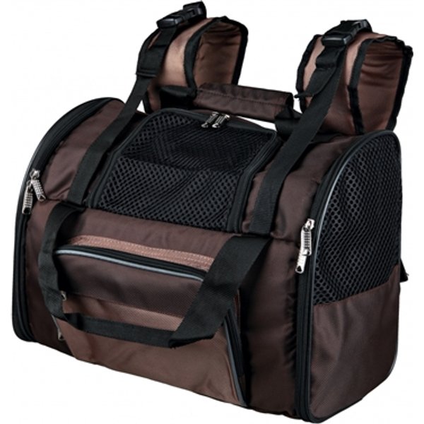 Trixie hondentas shiva bruin / beige