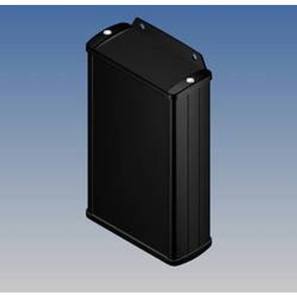 TEKO TEKAM 22-E.9 Universal-Gehäuse 145 x 85.8 x 36.9 Aluminium, Zink Schwarz 1 St.