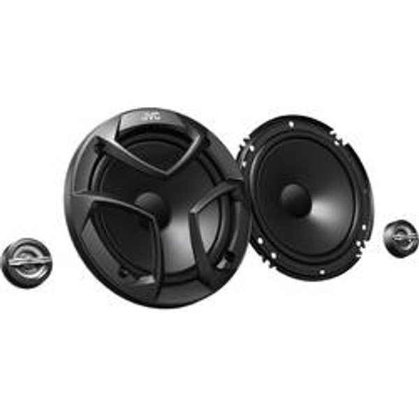 JVC CS-JS600 2-Wege Set Einbau-Lautsprecher 300 W Inhalt: 1 Paar