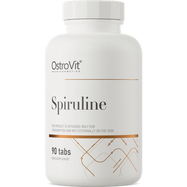 Trawienie Spirulina Ostrovit Spiruline 90tab