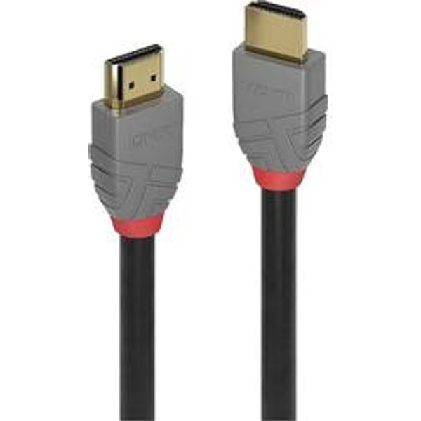LINDY HDMI Anschlusskabel HDMI-A Stecker, HDMI-A Stecker 3.00 m Schwarz 36954 8K UHD HDMI-Kabel
