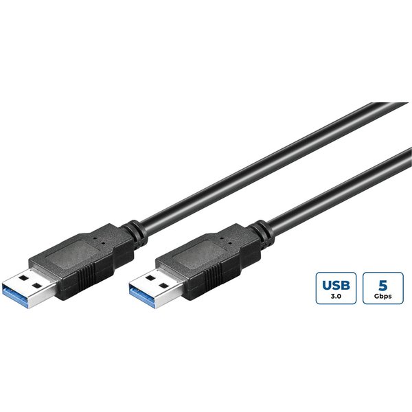 Microconnect USB3.0AA3B USB cable USB 3.2 Gen 1 (3.1 Gen 1) 3 m USB A