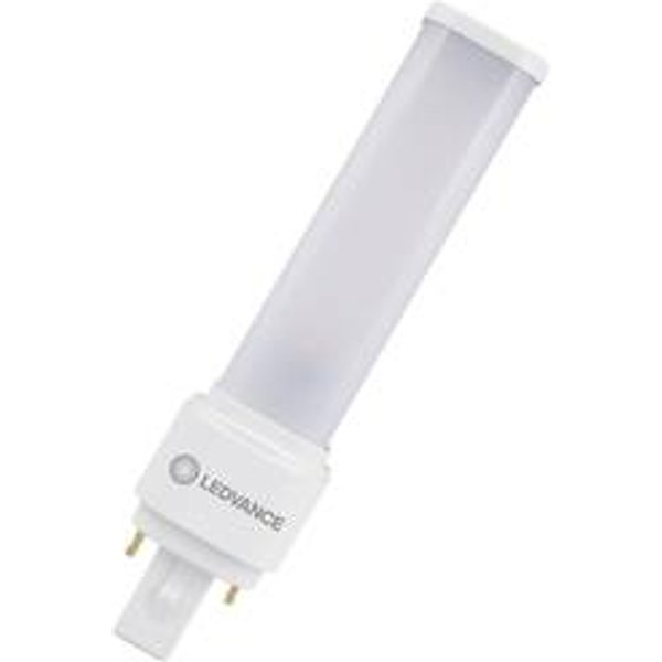 LEDVANCE 140980.LE.00.01 LED EEK F (A - G) G24-d-2, 2-Stift Stabform 7 W = 18 W Warmweiß (Ø x H) 35 mm x 148 mm nicht dimmbar 1 St.