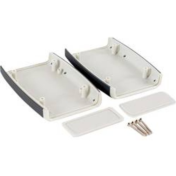 Hammond Electronics 1553CXGY Hand-Gehäuse 117 x 79 x 33 ABS Grau 1 St.